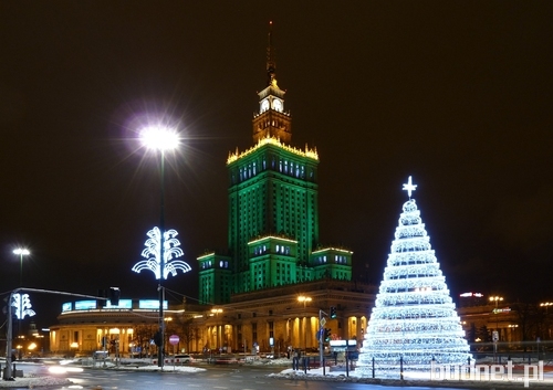 Warszawa Pałac Kultury i Nauki